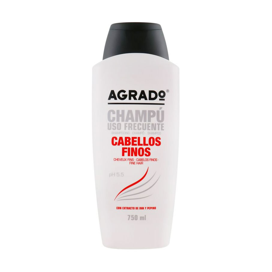 Шампунь Agrado Fine Hair Shampoo для тонкого волосся, 750 мл